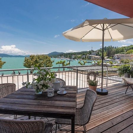 Seeapartment Da Leopoldo I フェルデン・アム・ヴェルターゼー エクステリア 写真