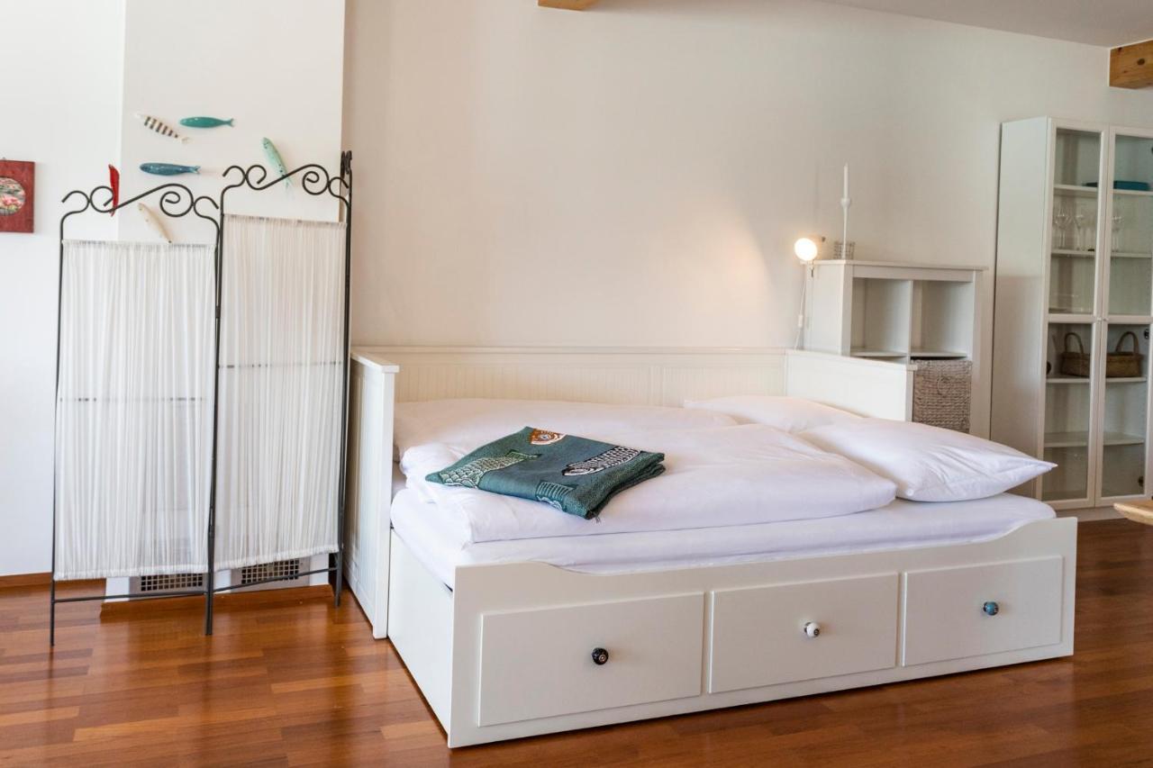 Seeapartment Da Leopoldo I フェルデン・アム・ヴェルターゼー エクステリア 写真