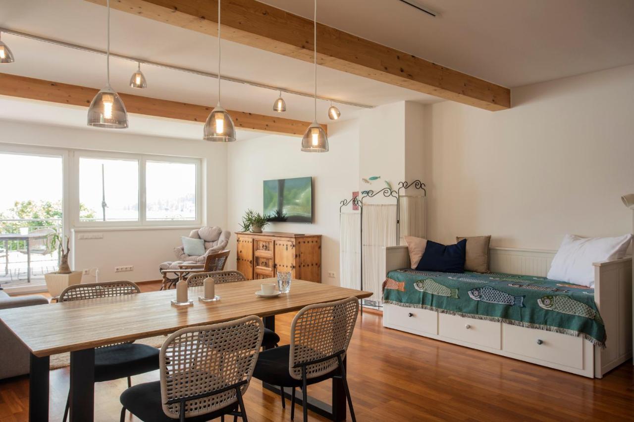 Seeapartment Da Leopoldo I フェルデン・アム・ヴェルターゼー エクステリア 写真