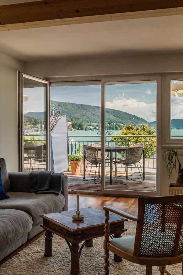Seeapartment Da Leopoldo I フェルデン・アム・ヴェルターゼー エクステリア 写真