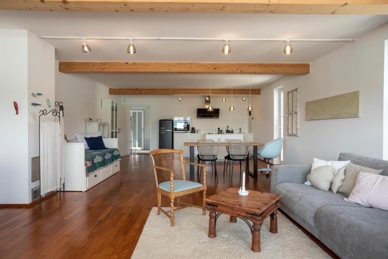 Seeapartment Da Leopoldo I フェルデン・アム・ヴェルターゼー エクステリア 写真